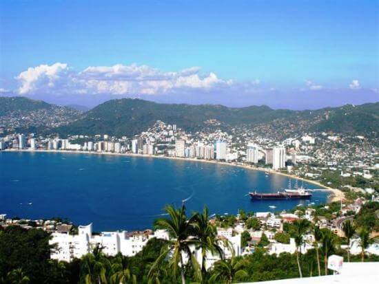 acapulco mexique