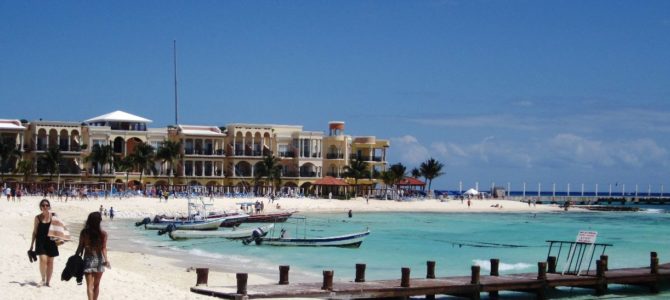 Découvrez Playa del Carmen proche de Cancun au Mexique Découvrez Playa del Carmen proche de Cancun au Mexique