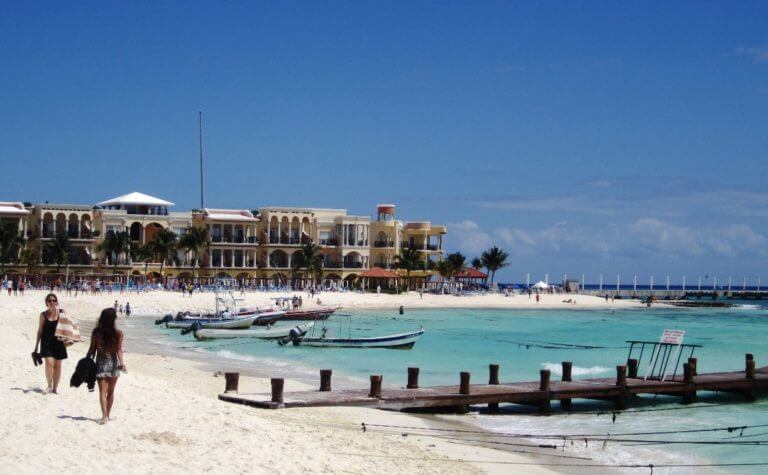 Découvrez Playa del Carmen proche de Cancun au Mexique