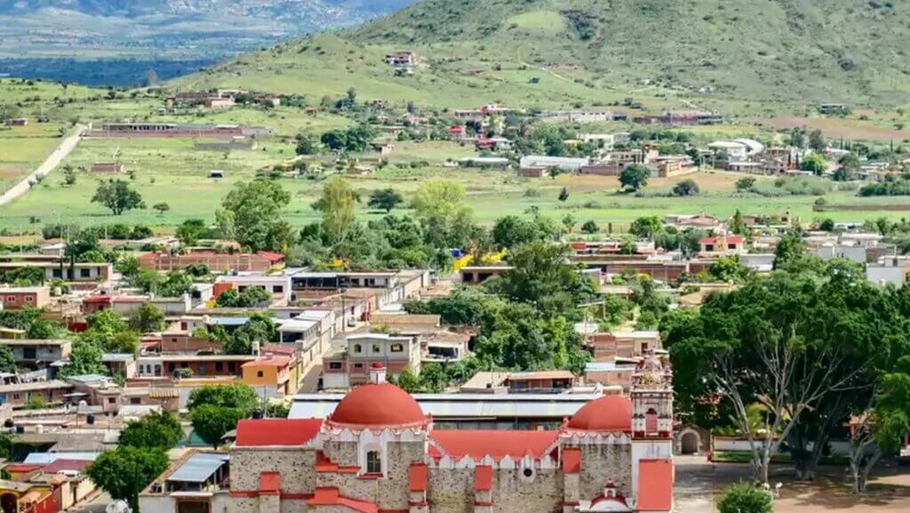 Oaxaca Mexique Circuit