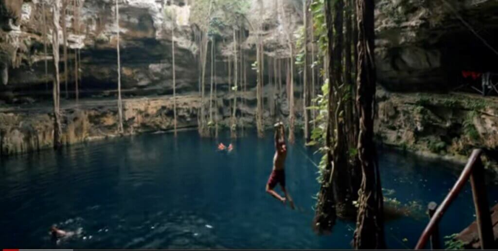 cenotes du Mexique