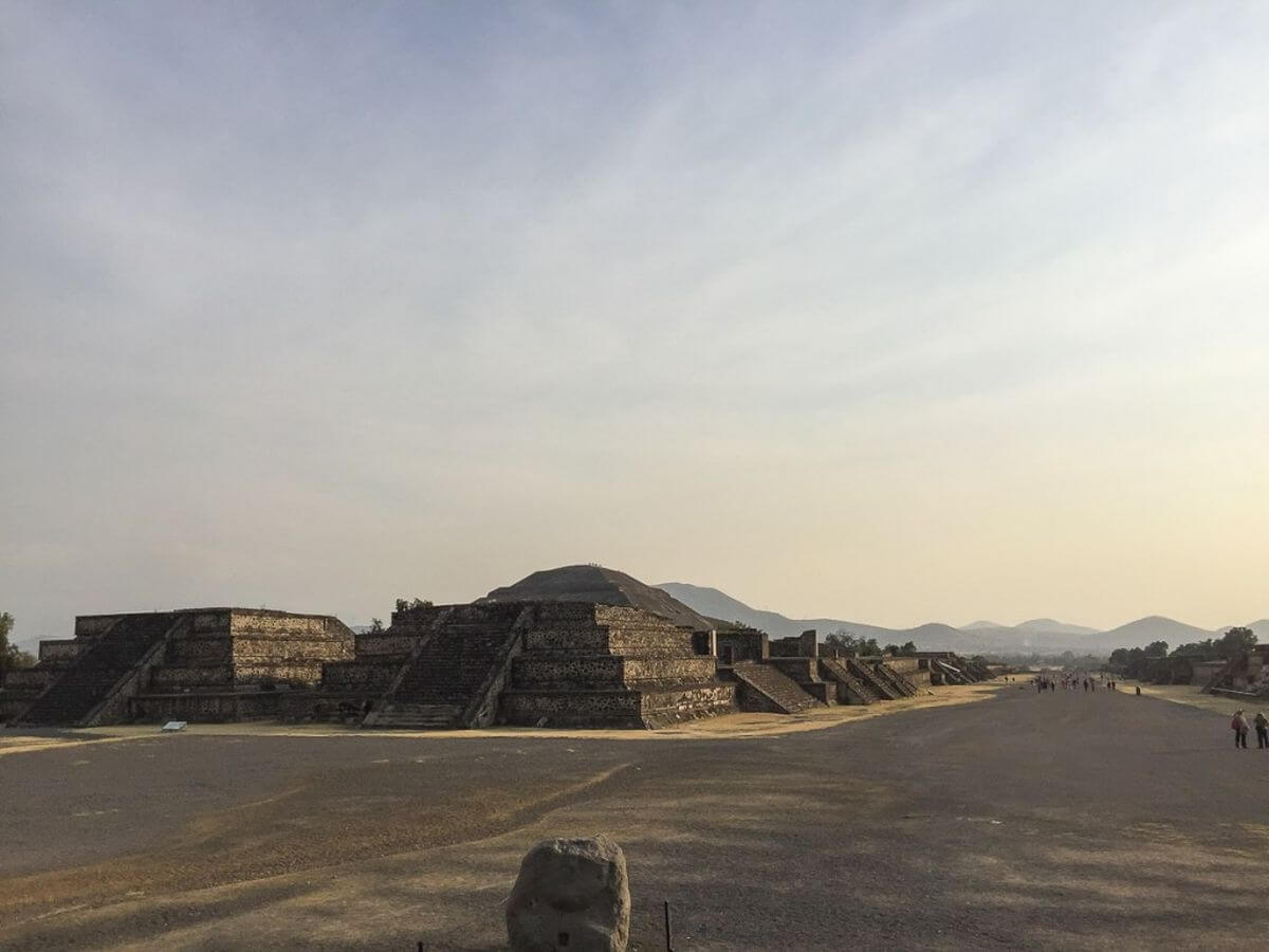 es pyramides de Teotihuacan 7