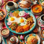 petit déjeuner au Mexique