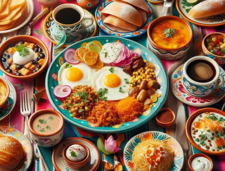 Que mangent les Mexicains au petit déjeuner : Les habitudes matinales au Mexique