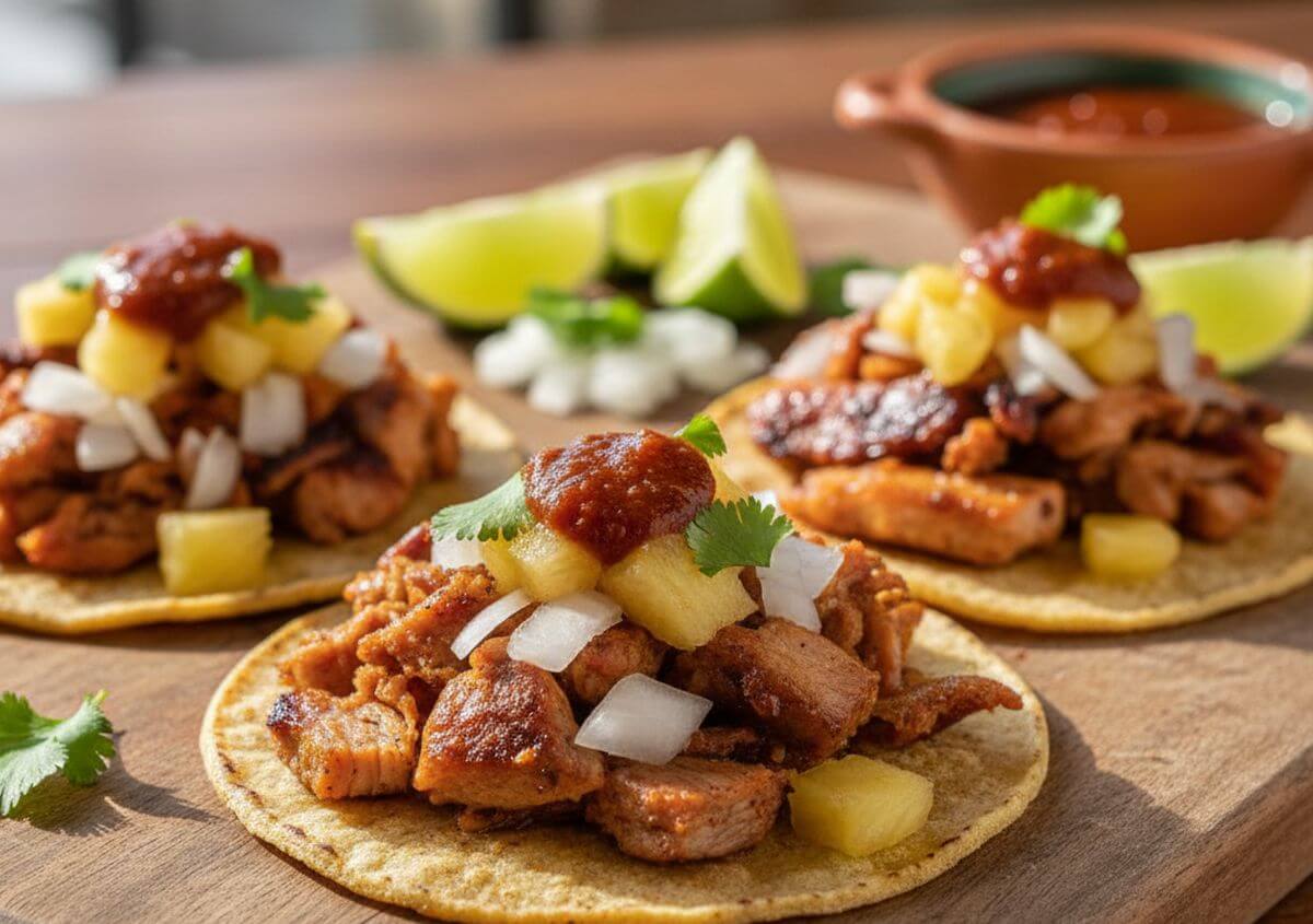 Tacos al pastor recette authentique et secrets de préparation