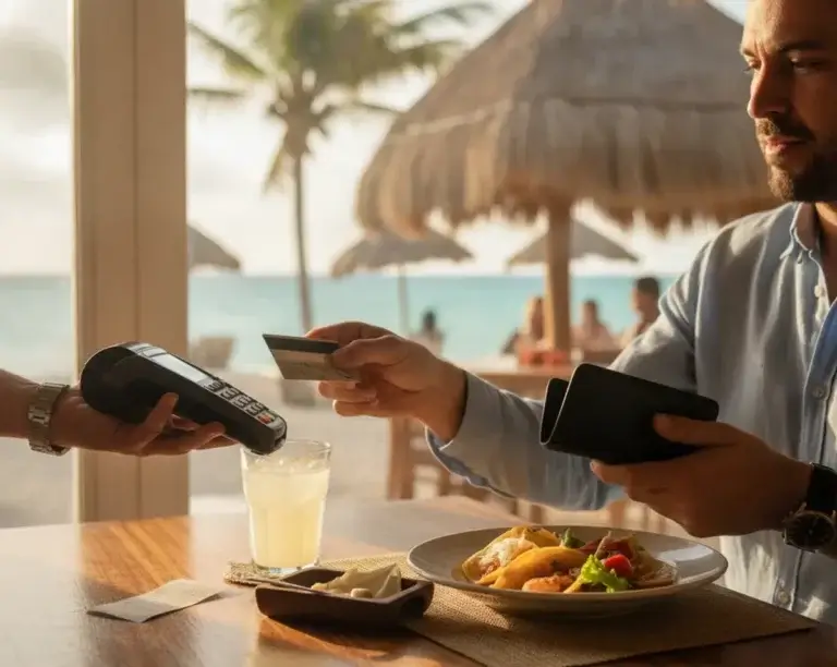 Pourboire au Mexique Combien donner pour les restaurants, hôtels et excursions