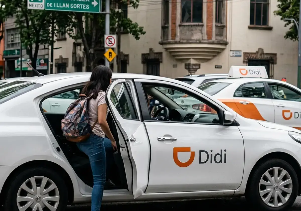 Uber, DiDi ou inDrive découvrez mon application pour mes déplacements au Mexique